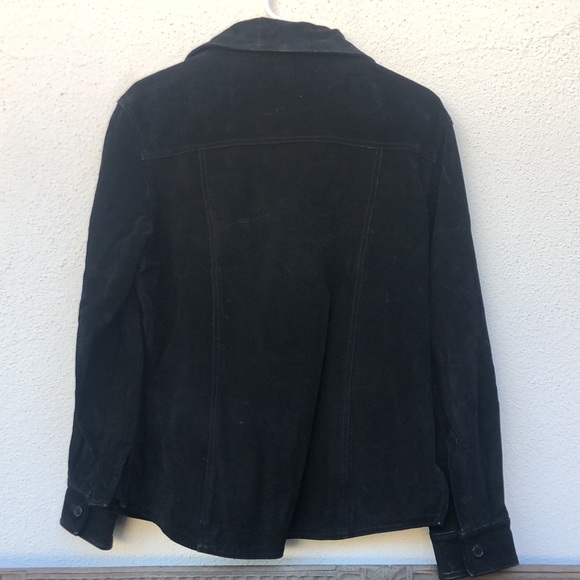 Ami black leather jacket - Picture 3 of 6